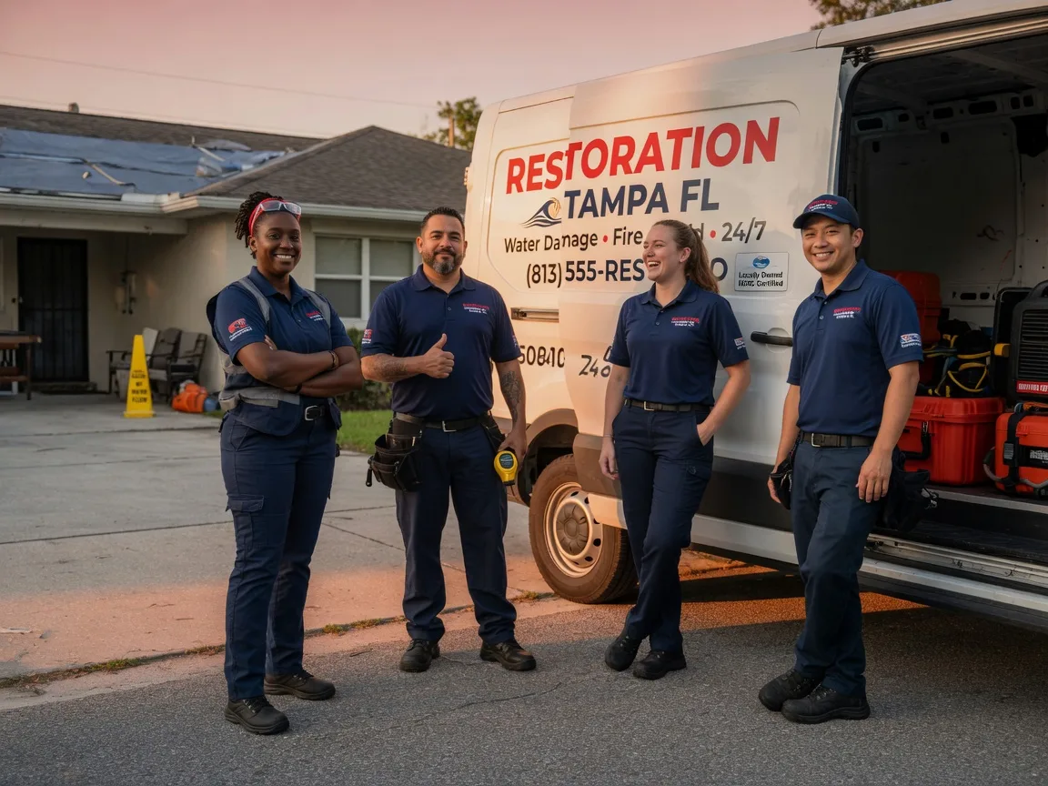 Water Damage Restoration company in Floresville, TX